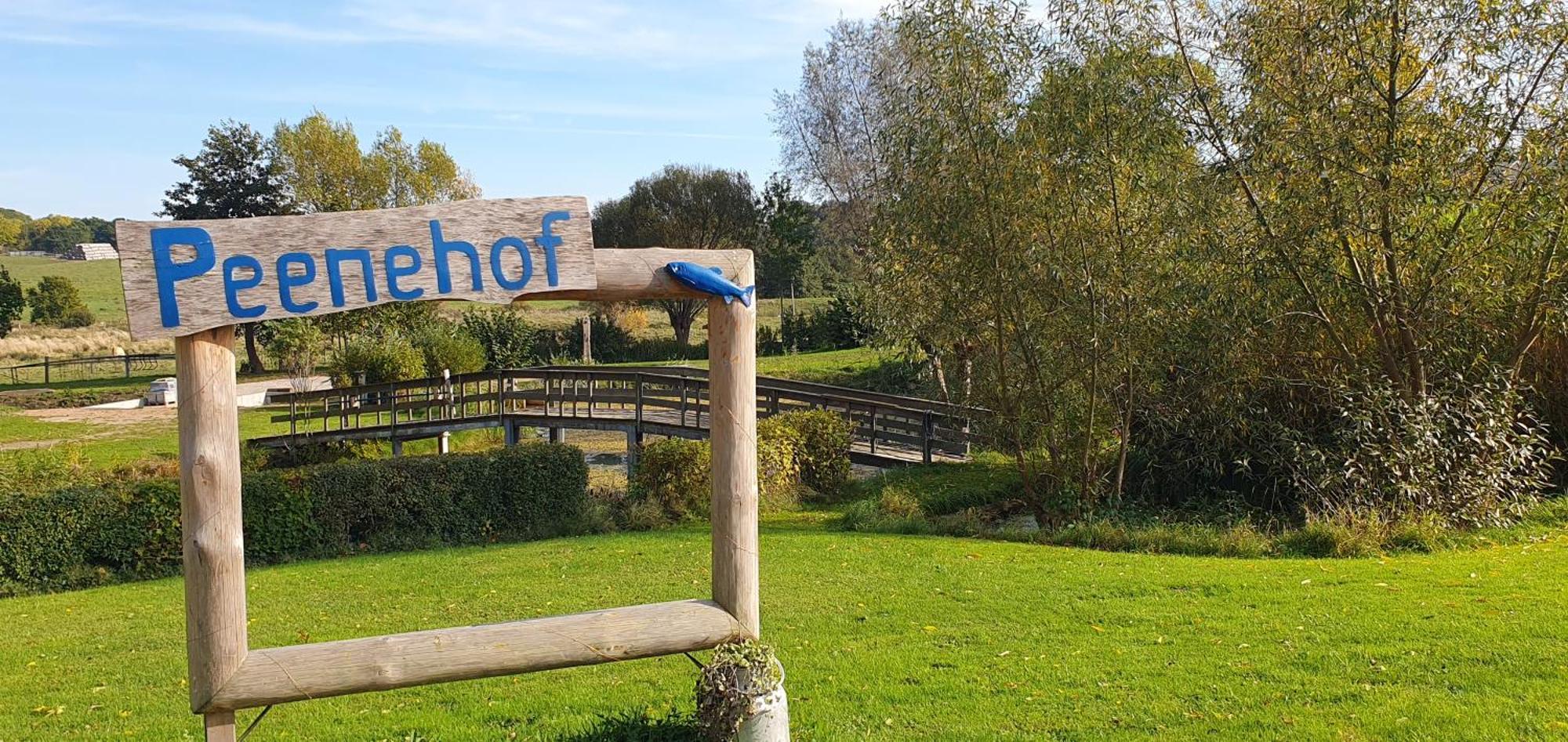 Peenehof Koeppen - Ferienwohnungen & Schlaffaesser Jordenstorf Luaran gambar